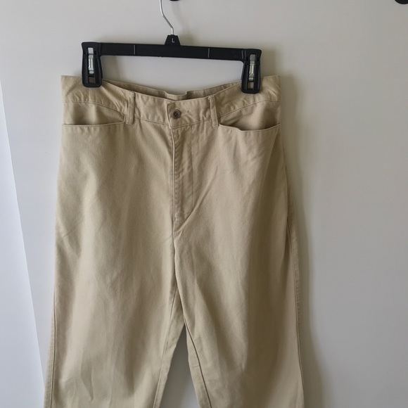 VTG Joseph Abboud Men's Khaki Pants Sz32 - Picture 3 of 6